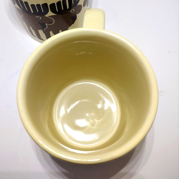 Vintage Taylor & Ng Moose Design Mug Set of 2 - Picture 13 of 14